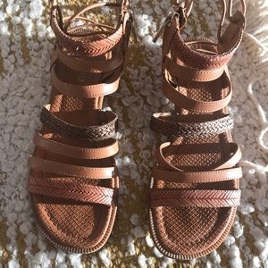 Nine West gladiator sandals